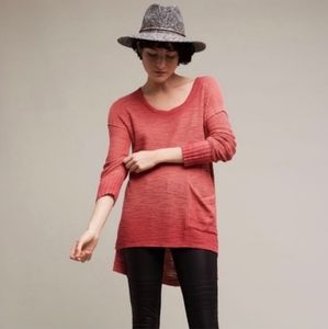 Moth Anthropologie uptown pullover sweater